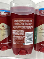 (3) Old Spice Ultra Smooth Fresh￼ Start Solid Deodorant 2.6 oz Aluminum Free