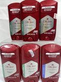 (6) Old Spice Fresh Start Clean slate￼ Ultra Smooth Anti Perspirant Solid 2.6 oz