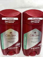 (6) Old Spice Fresh Start Clean slate￼ Ultra Smooth Anti Perspirant Solid 2.6 oz