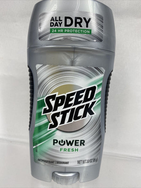 Speed Stick Power Fresh Scent Antiperspirant Deodorant, 3 oz