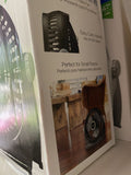 Lasko 507 10" Air Circulator Wind Machine Floor Fan 2 Speeds Black 360 Pivoting