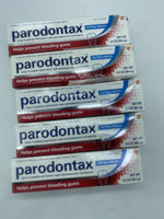 (5) PARODONTAX Extra Fresh Toothpaste Anticavity Bleeding Gum Antigingivitis 3.4