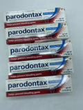(5) PARODONTAX Extra Fresh Toothpaste Anticavity Bleeding Gum Antigingivitis 3.4