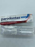 (5) PARODONTAX Extra Fresh Toothpaste Anticavity Bleeding Gum Antigingivitis 3.4