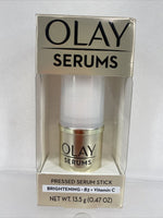 Olay Brightening Pressed Serum Stick B3 Vitamin C Moisturize ￼.47oz COMBINE SHIP