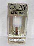 Olay Brightening Pressed Serum Stick B3 Vitamin C Moisturize ￼.47oz COMBINE SHIP