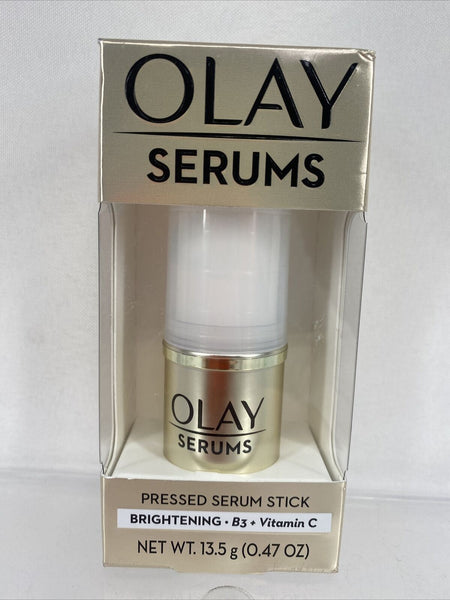 Olay Brightening Pressed Serum Stick B3 Vitamin C Moisturize ￼.47oz COMBINE SHIP