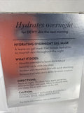 Olay Hydrating Overnight Gel Face Mask VitaminE Wrinkle Repair Moisturizer 1.7oz