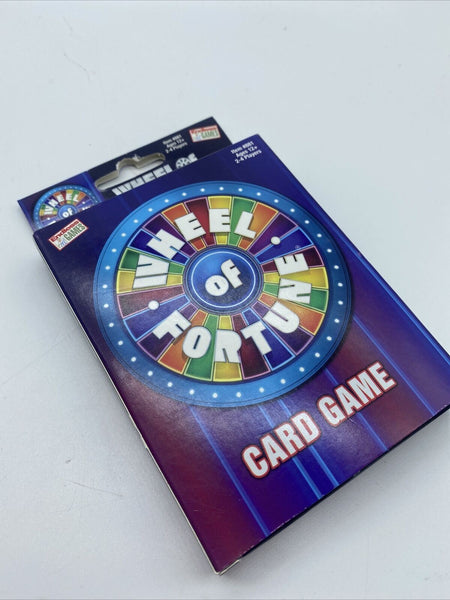 NEW Endless Games Wheel of Fortune Card Game Ages 12+ 2-4 Players Family Fun