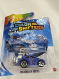 Hot Wheels COLOR SHIFTERS VOLKSWAGEN BEETLE -  Color Changing Car 1:64 Mattel