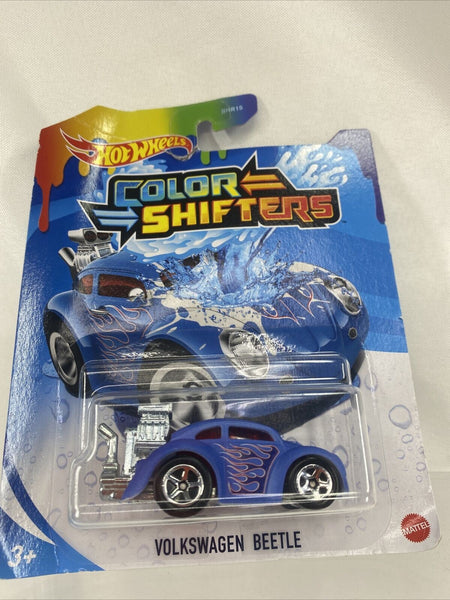 Hot Wheels COLOR SHIFTERS VOLKSWAGEN BEETLE -  Color Changing Car 1:64 Mattel