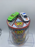 SUNTOYS EXPRESS WHEELS 20 ACTION PACK CAR SET  BIG City PLAY MAT 24”x31”