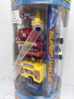 SUNTOYS EXPRESS WHEELS 20 ACTION PACK CAR SET  BIG City PLAY MAT 24”x31”