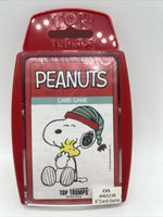 Top Trumps Peanuts Snoopy 6” Card Game #465238 Family Fun Kids 2-6 Players