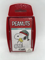 Top Trumps Peanuts Snoopy 6” Card Game #465238 Family Fun Kids 2-6 Players