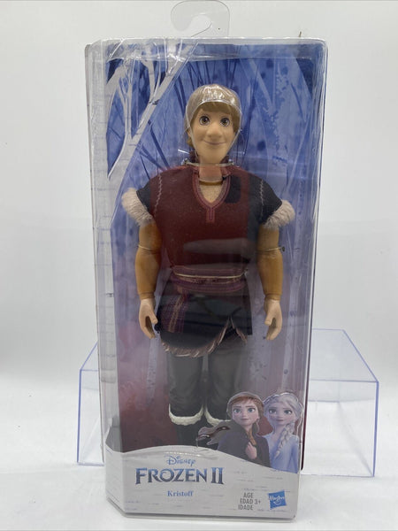 Disney Frozen II 2 Kristoff Action Figure Posable 11” Doll 2019 Hasbro NEW