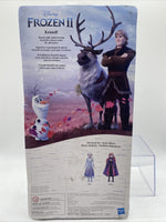 Disney Frozen II 2 Kristoff Action Figure Posable 11” Doll 2019 Hasbro NEW