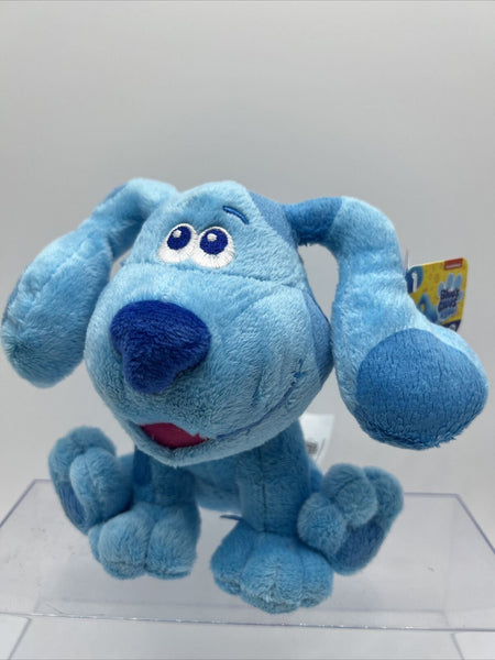 Blues Clues & And You 7" BLUE Plush 2020 Nickelodeon Viacom Puppy Dog