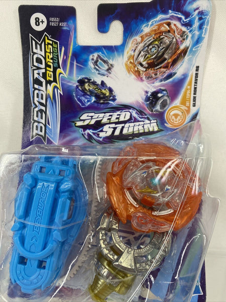 BEYBLADE BURST SURGE Speed Storm Glide Roktavor R6 Spinning Top Starter Pack Toy