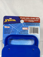 Marvel SPIDER-MAN Fun on the Go Color & Stickers Activity In Travel Case