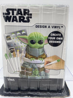 Star Wars Mandalorian Child Design A Vinyl DIY Crafts Baby Yoda Marker Stickers