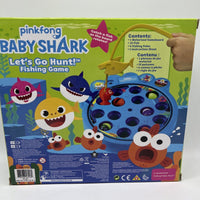 Baby Shark Let's Go Hunt Fishing Game Baby Shark Song Motorized Magnet Pinkfong