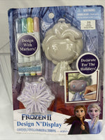 New Disney Frozen 2 Design N' Display Elsa Christmas Ornament Marker Ribbon￼