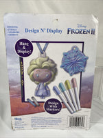 New Disney Frozen 2 Design N' Display Elsa Christmas Ornament Marker Ribbon￼