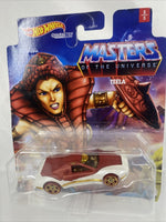 Hot Wheels 5/5 Teela ￼ Masters of the Universe Character Cars #1 2020