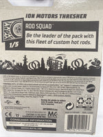 2021 Hot Wheels #72 Ion Motors Thresher Fast & Furious Spy Racers Rod Squad