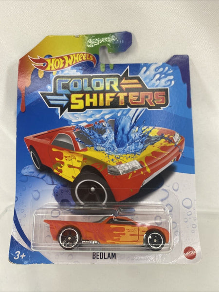 Hot Wheels COLOR SHIFTERS BEDLAM Diecast Color Changing Car 1:64 Mattel