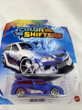 Hot Wheels COLOR SHIFTERS Blue AUDACIOUS￼ -  Color Changing Car 1:64 Mattel