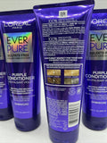 (4) L'Oreal Hair Care EverPure Sulfate-Free Brass Toning Purple Conditioner 6.8o