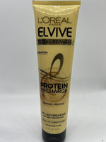 L'Oreal Elvive Total Repair 5 Protein Recharge Leave In Conditioner 5.1 oz