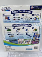ArtSkills Poster Making Kit Arts and Crafts Supplies Includes Washable Glitter