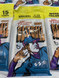 (6) MLB Topps Heritage Baseball 2021 Value Pack (15 Cards Each)