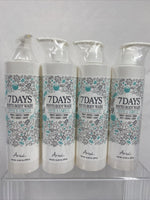 (4)  Ariul 7 Days PHYTO 6 Complex  BODY WASH 12.35 OZ Each