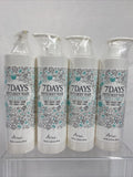 (4)  Ariul 7 Days PHYTO 6 Complex  BODY WASH 12.35 OZ Each