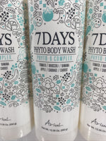 (4)  Ariul 7 Days PHYTO 6 Complex  BODY WASH 12.35 OZ Each