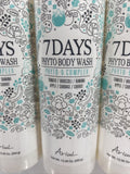 (4)  Ariul 7 Days PHYTO 6 Complex  BODY WASH 12.35 OZ Each