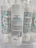 (4)  Ariul 7 Days PHYTO 6 Complex  BODY WASH 12.35 OZ Each