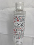Ariul 7 Days Phyto 6 Complex Body Gel Oil Tomato Banana Apple Carrot  6.76 oz
