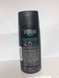 (5) AXE Apollo Deodorant Body Spray All Day Fresh 4 oz