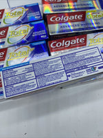 (9) Colgate Total SF Advanced Whitening Paste Toothpaste  3.4oz. 10/22