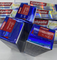 (9) Colgate Total SF Advanced Whitening Paste Toothpaste  3.4oz. 10/22