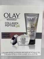 Olay Regenerist DUO Collagen Peptide 24 Moisturizer￼ Creme 1.7oz & Cleanser 5oz