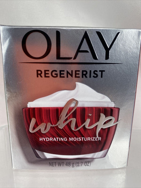 Olay Regenerist Whip Hydrating Moisturizer Air Anti-Aging Day Night Creme￼ 1.7Oz