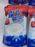 (4) BRILLO Oxy Blast Stain Remover 16oz