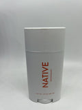 Native Natural Deodorant, Citrus and Herbal, Aluminum Free, 2.65 oz
