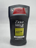 Dove Men+Care SportCare Antiperspirant Deodorant Fresh, 2.7 oz 10/23